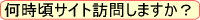 サイト訪問時刻